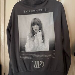 Taylor Swift TTPD Hoodie